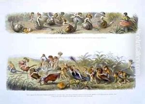 Illustration for In Fairyland A Series of Pictures from the Elf World by Richard Doyle