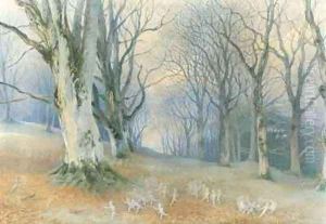Fairies and Squirrels by Richard Doyle