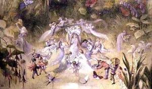 The Toilet of Titania by Richard Doyle
