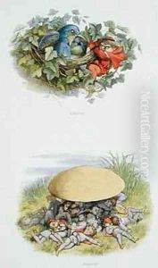 Climbing and Reposing by Richard Doyle
