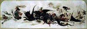 Riding Through the Air by Richard Doyle