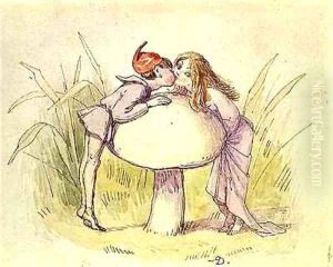 An Elf and a Fairy by Richard Doyle