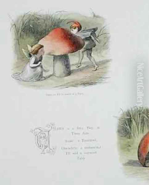 An Elf in Search of a Fairy - view 1