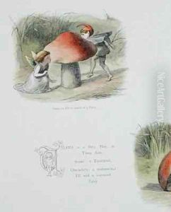 An Elf in Search of a Fairy by Richard Doyle