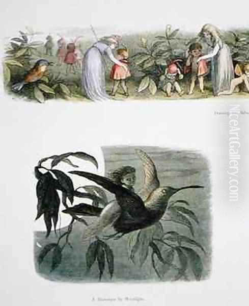 Dressing the Baby Elves and A Messenger by Moonlight - view 1