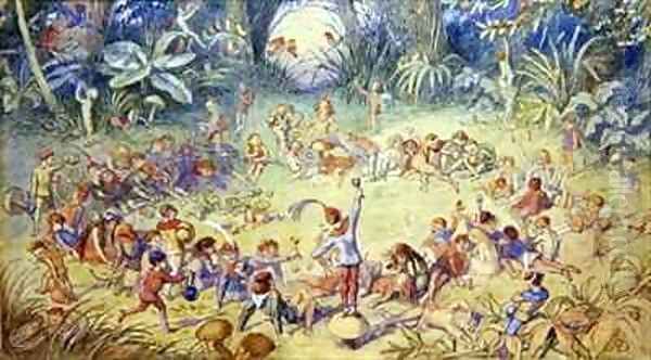 The Fairy Ring by Richard Doyle