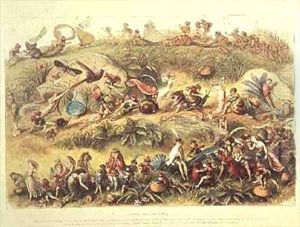 Triumphal March of the Elf King by Richard Doyle