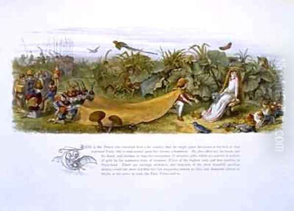 Illustrations from In Fairyland A Series of Pictures from the Elf World - view 1