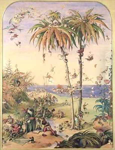 The Enchanted Tree a fantasy based on The Tempest - view 1