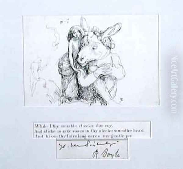 Titania and Bottom - view 1