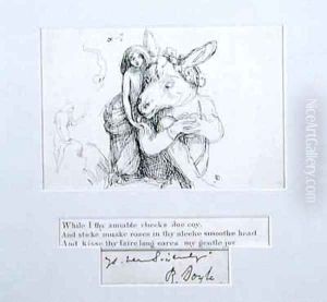 Titania and Bottom by Richard Doyle