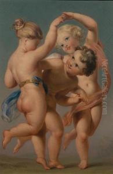 Three Putti - view 1