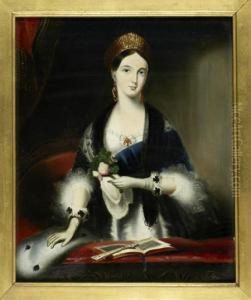 Queen Victoria At Drury Lane Theatre