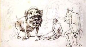Queer Folk by Richard Doyle