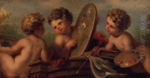 Allegory Of The Arts And Literature