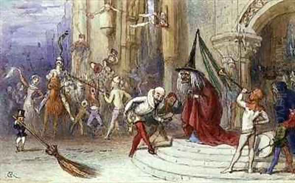 The Witch and her Broomstick - view 1