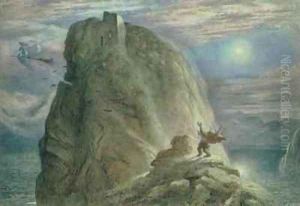 The Witches Home No2 by Richard Doyle