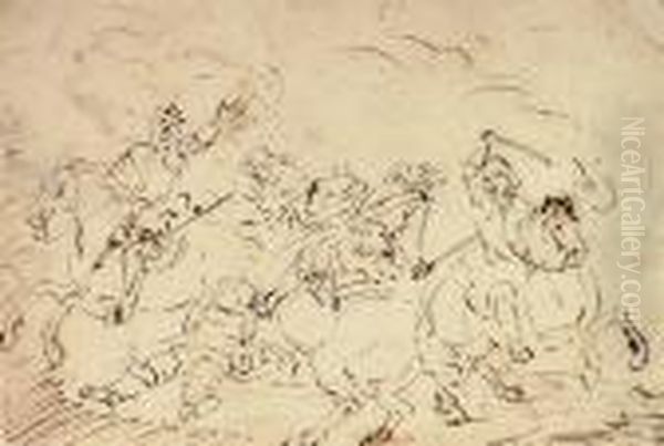 Scene De
Bataille - view 1