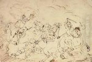 Scene De
 Bataille
