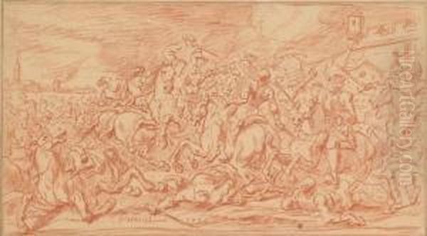 Battle Scene - view 1