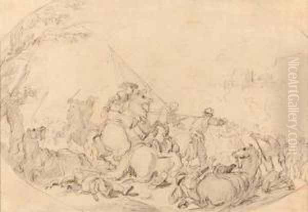 Scene De Bataille - view 1