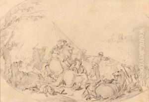 Scene De Bataille