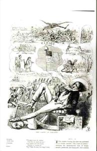 The Land of Liberty by Richard Doyle