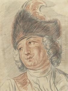 Head Of A Turbaned Man In Profile