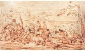 Scene De Bataille