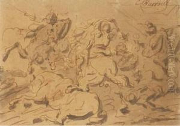 Scene De Bataille - view 1