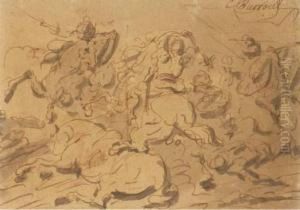 Scene De Bataille