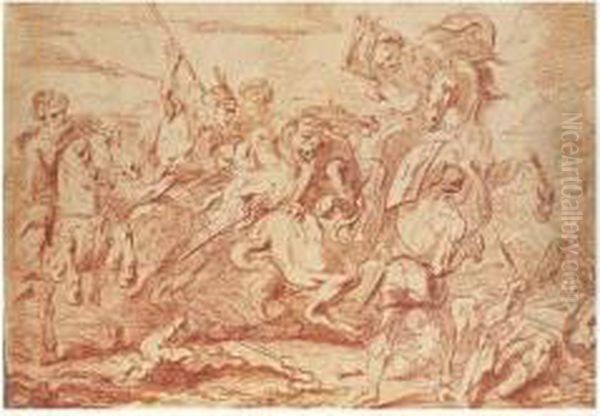 La Chasse Aux Lions - view 1