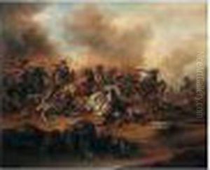 A Cavalry Skirmish