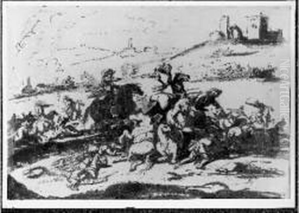 Scene De Bataille - view 1