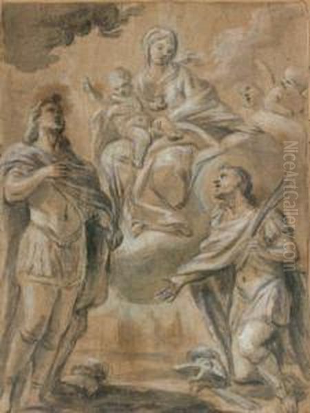 La Vierge Et L'enfant Jesus - view 1