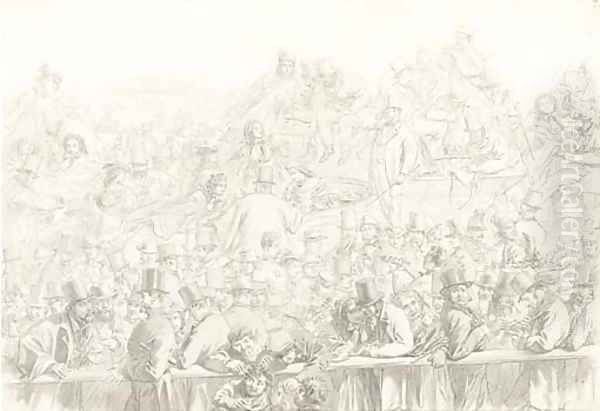 Derby Day - view 1