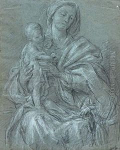 Vierge A L'enfant Vierge A L'enfant