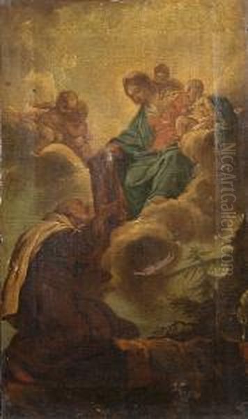 The Vision Of Saint Simon Stock - view 1