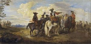 Choc De Cavalerie