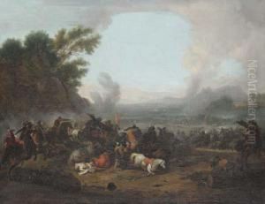 A Cavalry Skirmish