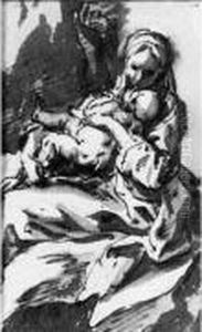 Vierge A L'enfant*