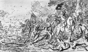 Scene De Combat