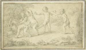 Jeux D'enfants by Joseph Parrocel