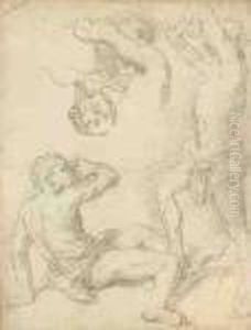 Etude D'hommes En Mouvement