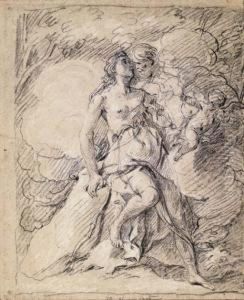 Jupiter And Io by Joseph Parrocel