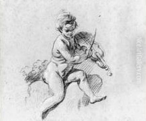Putto Musicien
