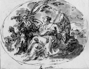 An Allegory Of Virtue by Joseph Parrocel