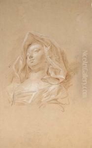 Une Femme by Pierre Parrocel