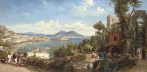 Naples From Near Virgil's Tomb