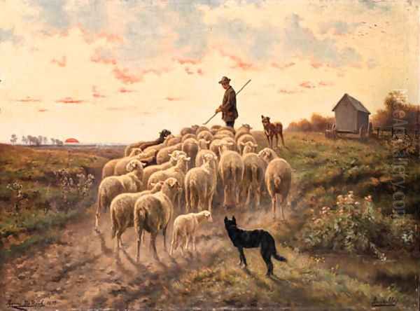 Shepherding the Flock - view 1